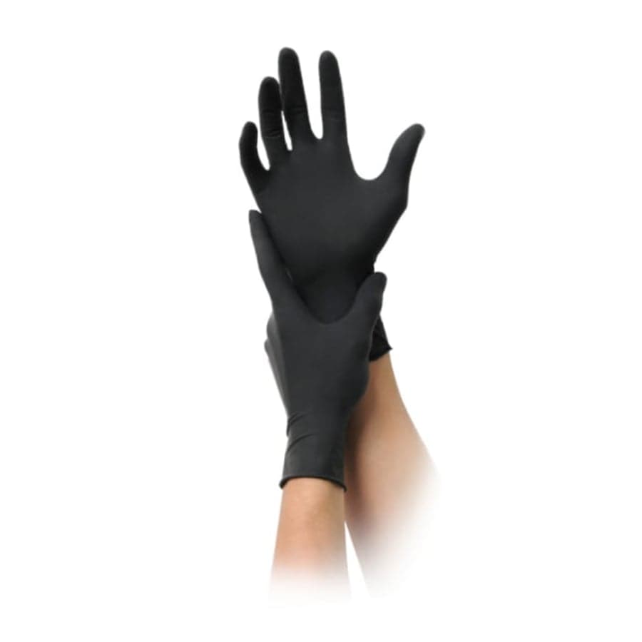 MaiMed solution next schwarz Nitril Einmalhandschuhe puderfrei