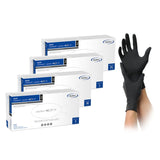 MaiMed solution next schwarz Nitril Einmalhandschuhe puderfrei