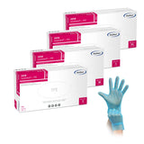 MaiMed TPE blau Einmalhandschuhe puderfrei