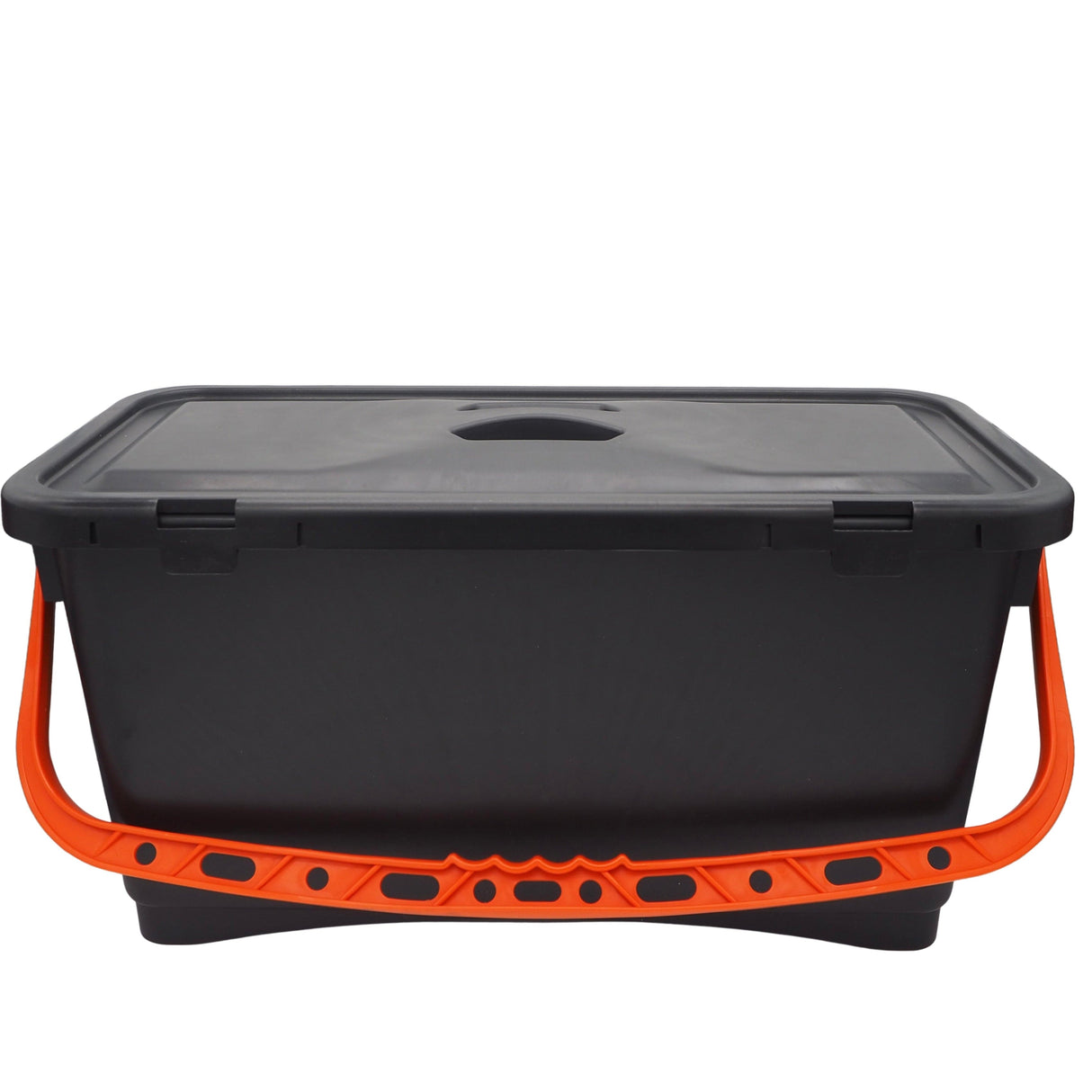 Maykker 22 Liter Eimer schwarz für die Glasreinigung