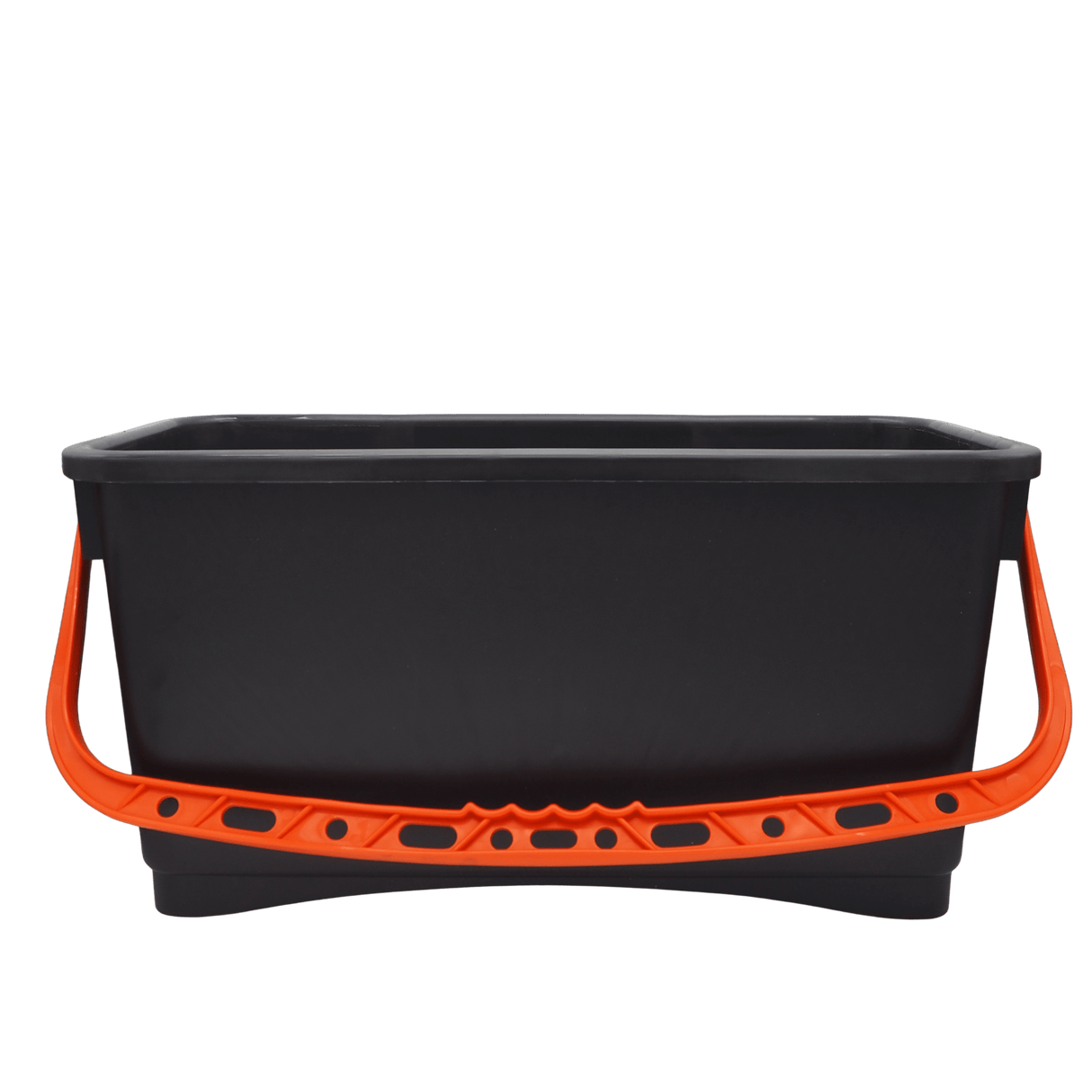 Maykker 22 Liter Eimer schwarz für die Glasreinigung