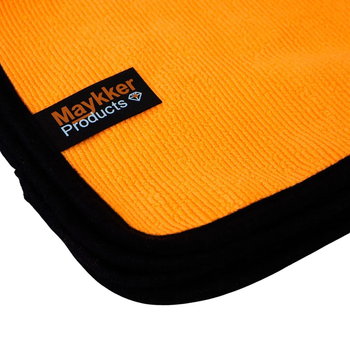 Maykker Terry Towel Mikrofasertuch für die Glasreinigung