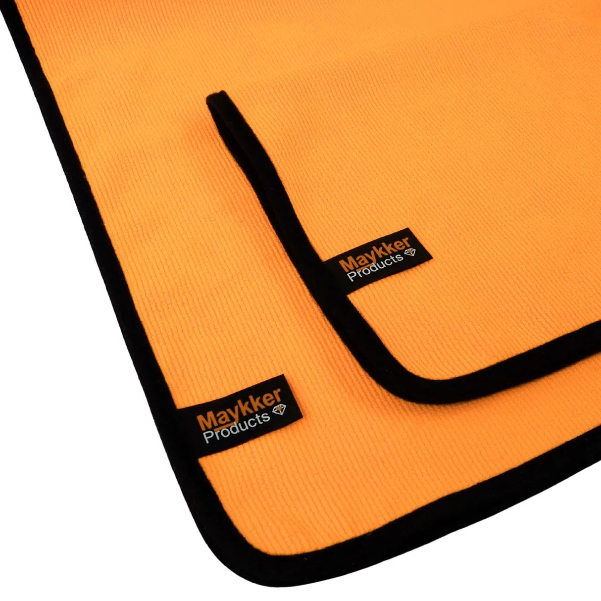 Maykker Terry Towel Mikrofasertuch für die Glasreinigung