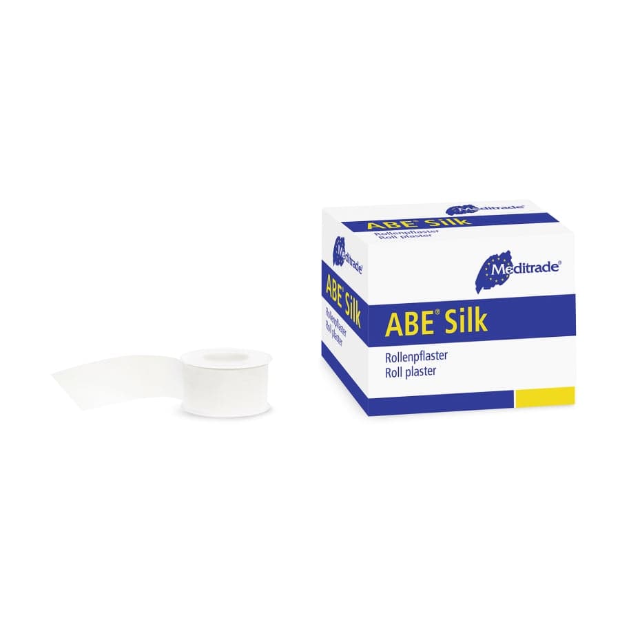 Meditrade ABE® Fixierpflaster Rolle  2,5 cm x 9,14 m atmungsaktiv