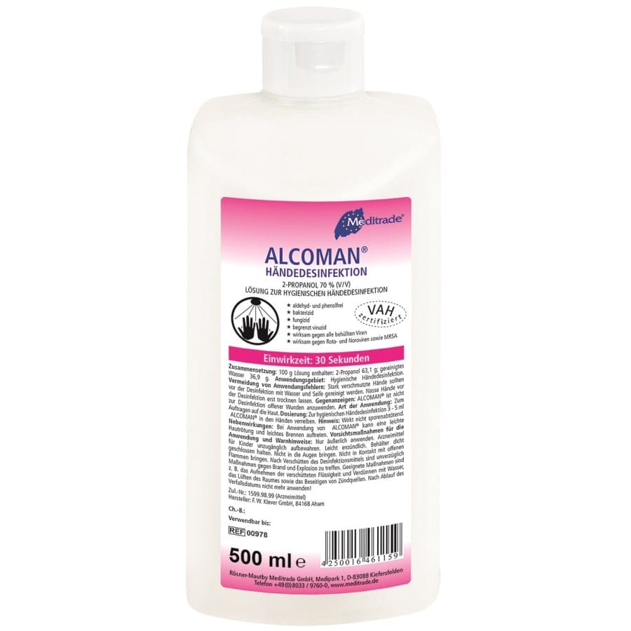 Meditrade ALCOMAN® Händedesinfektionsmittel
