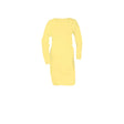Meditrade BeeSana® PP/PE-Kittel 26 g, Farbe gelb Farbe Gelb, 1 Karton (10 × 10 Stück)