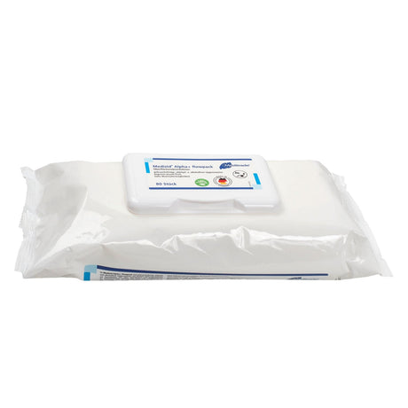 Meditrade Hygienetücher Medizid® Alpha+ 1 Karton (12 Packungen), 80 Tücher