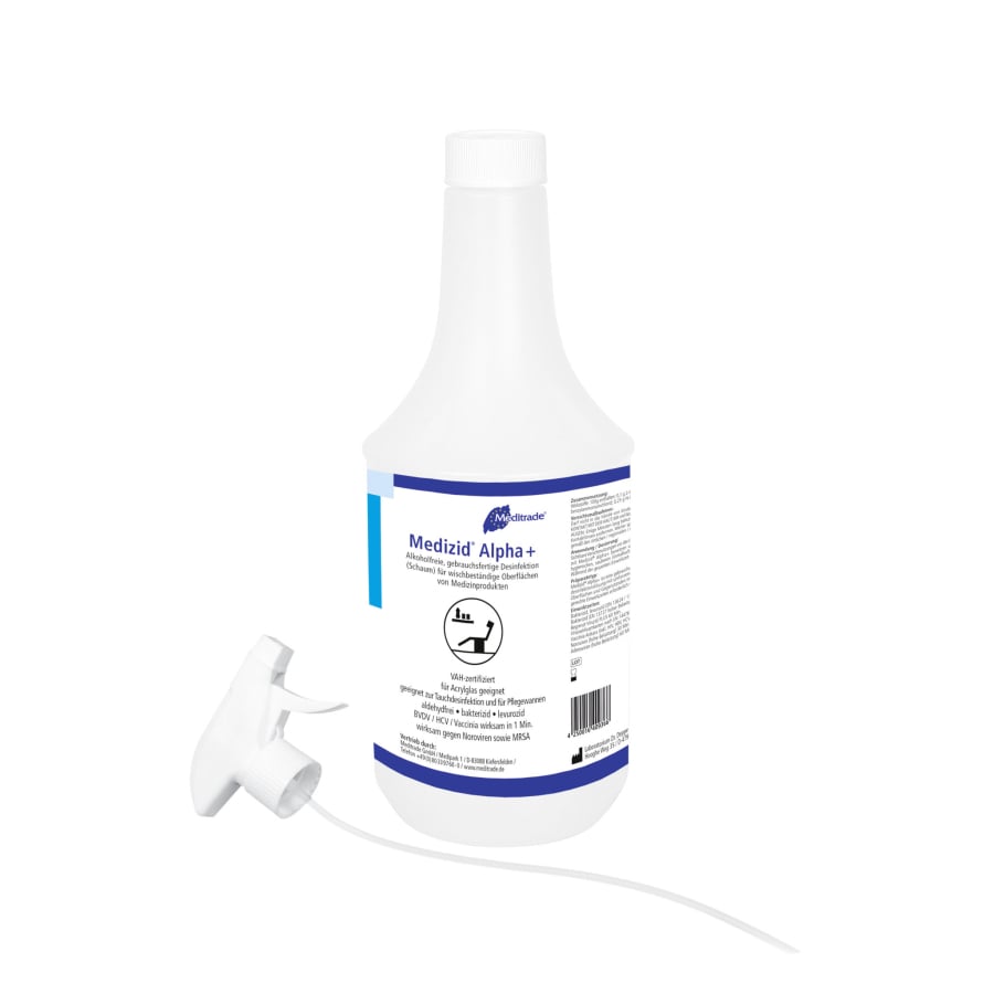 Meditrade Medizid® Alpha+ Desinfektionsmittel
