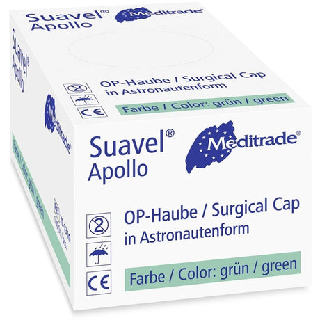 Meditrade Suavel® Apollo OP - Haube, grün