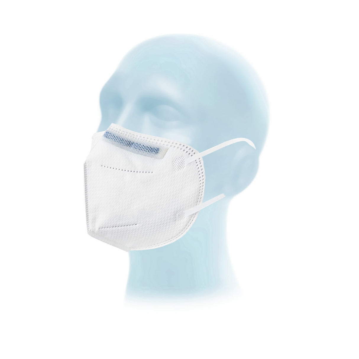 Meditrade Suavel Respima FFP2 NR D, Atemschutzmaske, 5-lagig 1 Karton = 40 Packungen