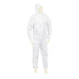 Meditrade Suavel® YETI Overall Schutzanzug, weiß 1 Stück, M
