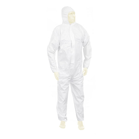 Meditrade Suavel® YETI Overall Schutzanzug, weiß 1 Stück, M