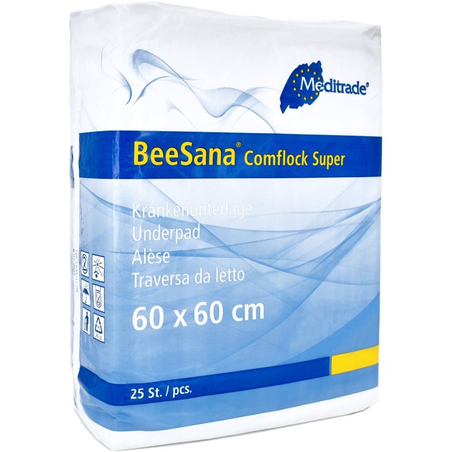 Meditrade Unterlagen BeeSana® Comflock Super, 60 x 60 cm