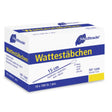 Meditrade Wattestäbchen, unsteril 1 Packung (10 Beutel × 100 Stück)