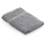MEGA Clean Professional Baumwoll-Duschtuch, 70 x 140 cm Grau