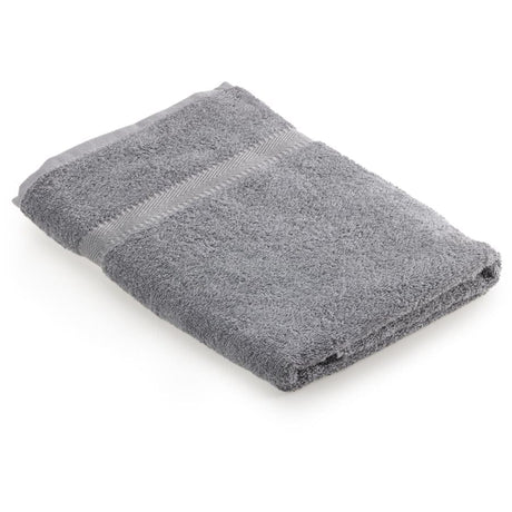 MEGA Clean Professional Baumwoll-Duschtuch, 70 x 140 cm Grau