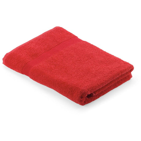 MEGA Clean Professional Baumwoll-Duschtuch, 70 x 140 cm Rot