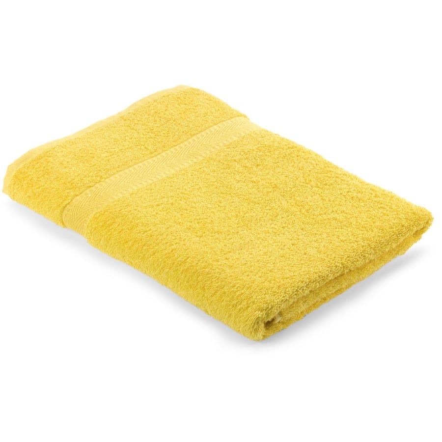 MEGA Clean Professional Baumwoll-Duschtuch, 70 x 140 cm Sonne