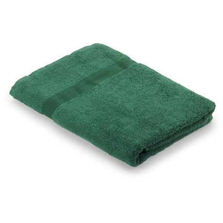 MEGA Clean Professional Baumwoll-Duschtuch, 70 x 140 cm Waldgrün