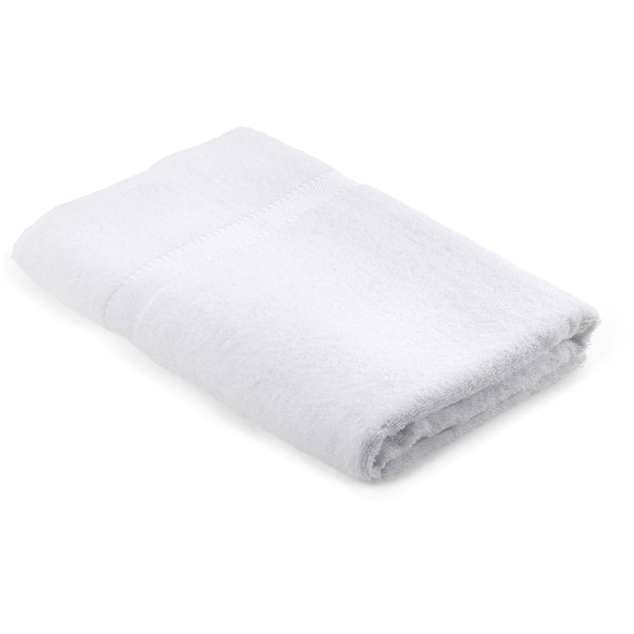 MEGA Clean Professional Baumwoll-Duschtuch, 70 x 140 cm Weiß