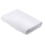MEGA Clean Professional Baumwoll-Duschtuch, 70 x 140 cm Weiß