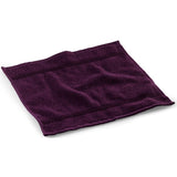 MEGA Clean Professional Baumwoll-Seiflappen, 30 x 30 cm Aubergine