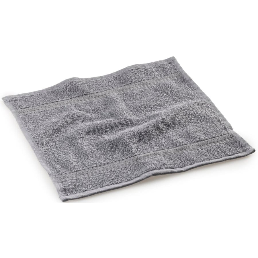 MEGA Clean Professional Baumwoll-Seiflappen, 30 x 30 cm Grau