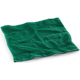 MEGA Clean Professional Baumwoll-Seiflappen, 30 x 30 cm Grün