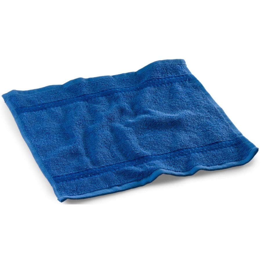 MEGA Clean Professional Baumwoll-Seiflappen, 30 x 30 cm Kobalt