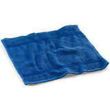 MEGA Clean Professional Baumwoll-Seiflappen, 30 x 30 cm Kobalt