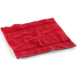 MEGA Clean Professional Baumwoll-Seiflappen, 30 x 30 cm Rot
