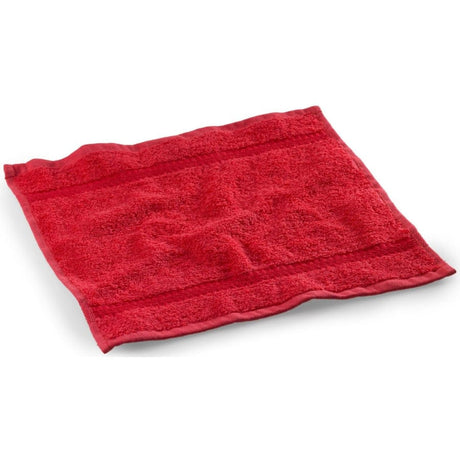 MEGA Clean Professional Baumwoll-Seiflappen, 30 x 30 cm Rot