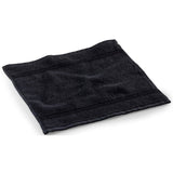 MEGA Clean Professional Baumwoll-Seiflappen, 30 x 30 cm Schwarz