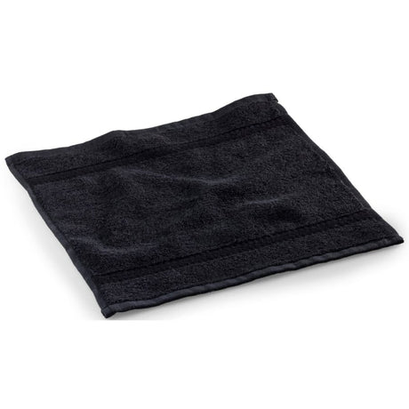 MEGA Clean Professional Baumwoll-Seiflappen, 30 x 30 cm Schwarz