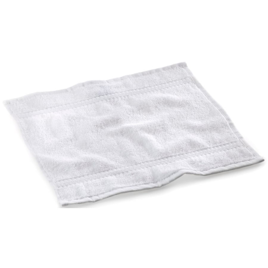 MEGA Clean Professional Baumwoll-Seiflappen, 30 x 30 cm Weiß
