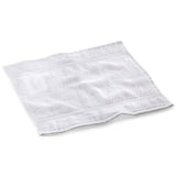 MEGA Clean Professional Baumwoll-Seiflappen, 30 x 30 cm Weiß