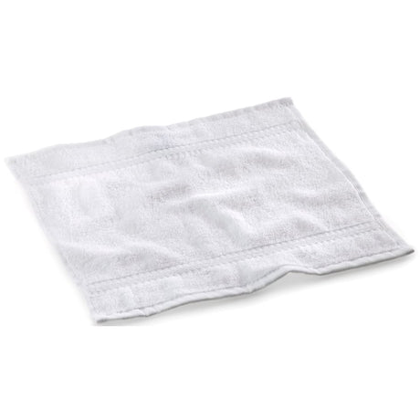 MEGA Clean Professional Baumwoll-Seiflappen, 30 x 30 cm Weiß