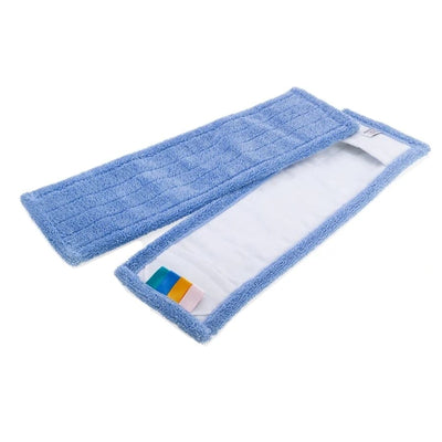 MEGA Clean Professional Blauer Sprinter Mikrofaser Wischmopp