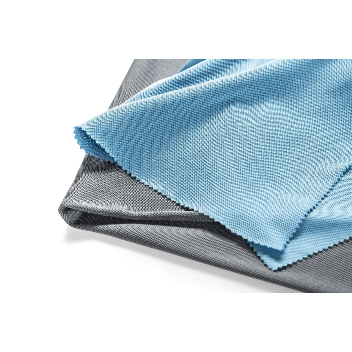 MEGA Clean Professional Mikrofaser Gläsertuch, 50 x 70 cm 1 Stück, Blau
