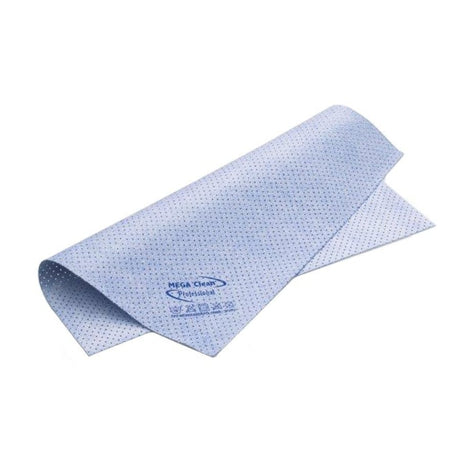MEGA Clean Professional Mikrofaser Kunstledertuch gelocht