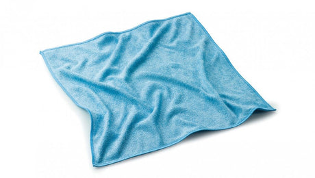 MEGA Clean Professional Stretch light Microfasertuch, 40 x 40 cm Blau