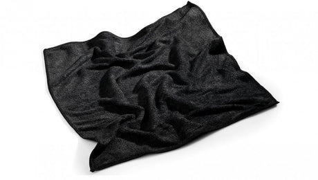 MEGA Clean Professional Stretch light Microfasertuch, 40 x 40 cm Schwarz