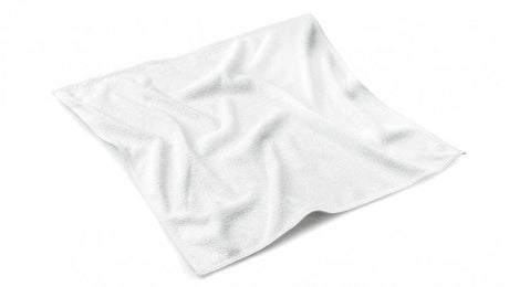 MEGA Clean Professional Stretch light Microfasertuch, 40 x 40 cm Weiß
