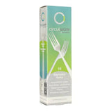 Mehrweg Gabeln, Bio-PP, extra stabil, 19 cm