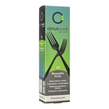 Mehrweg Gabeln, Bio-PP, extra stabil, 19 cm