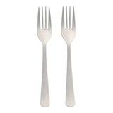 Mehrweg Gabeln in Spender, Bio-PP, extra stabil 1 Karton (6 Packungen × 100 Stück), Weiß