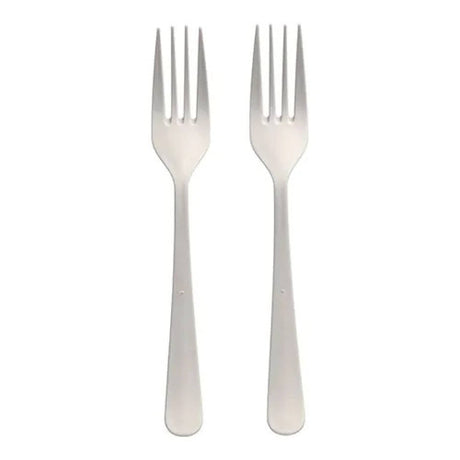 Mehrweg Gabeln in Spender, Bio-PP, extra stabil 1 Karton (6 Packungen × 100 Stück), Weiß