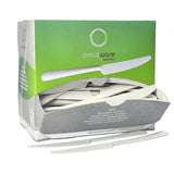 Mehrweg Messer in Spender, Bio-PP, extra stabil