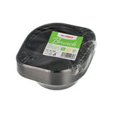 Mehrweg Suppenschale, Kunststoff, schwarz, 500 ml