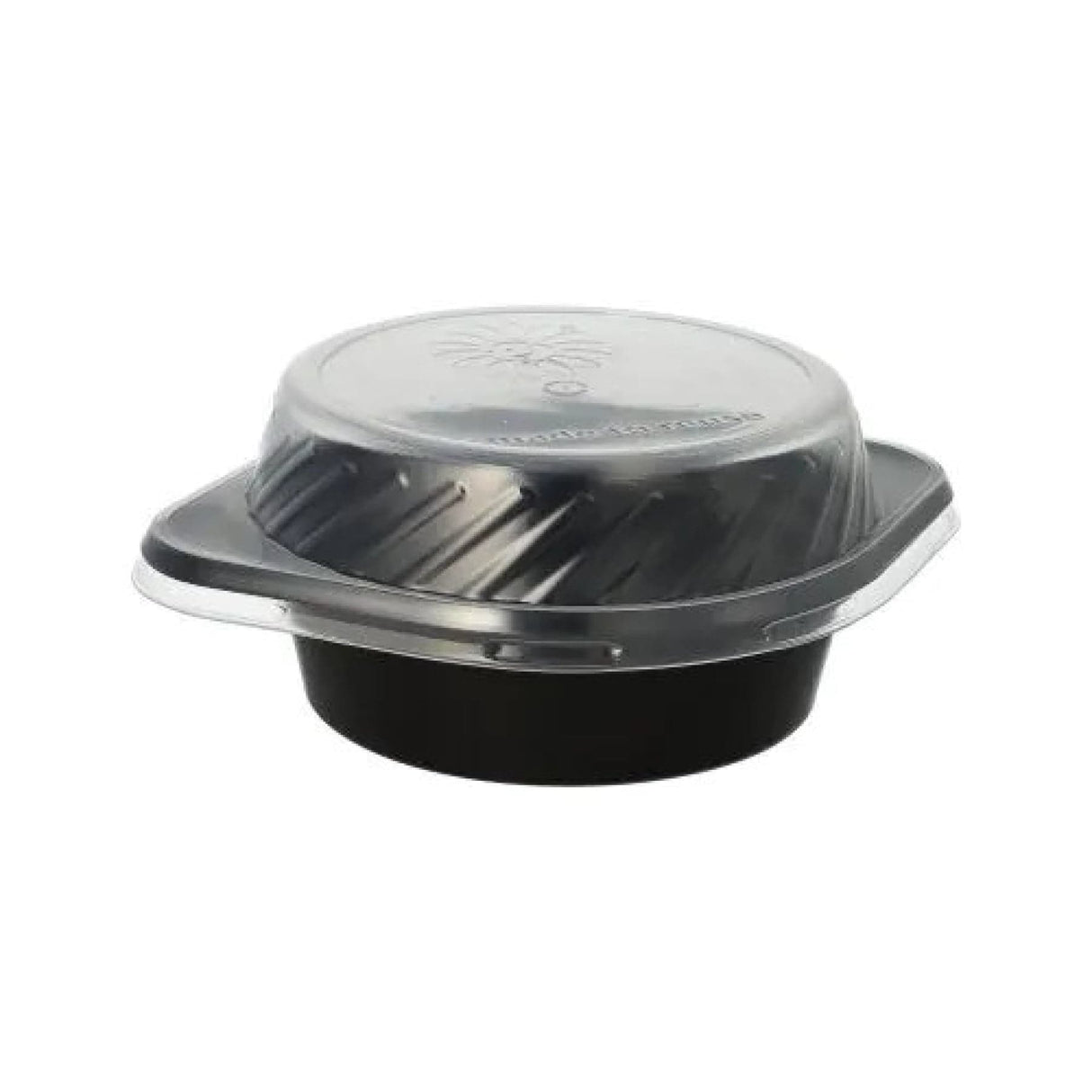 Mehrweg Suppenschale, Kunststoff, schwarz, 500 ml